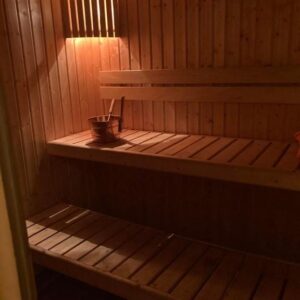 Prywatne SPA - Sauna sucha - Willa Anna 2